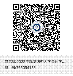 2022年武汉纺织大学会计学ACCA方向官方咨询群群聊二维码